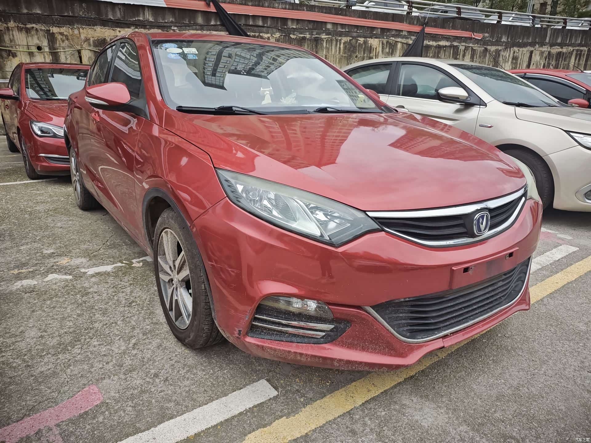 Changan Eado, 2016 3