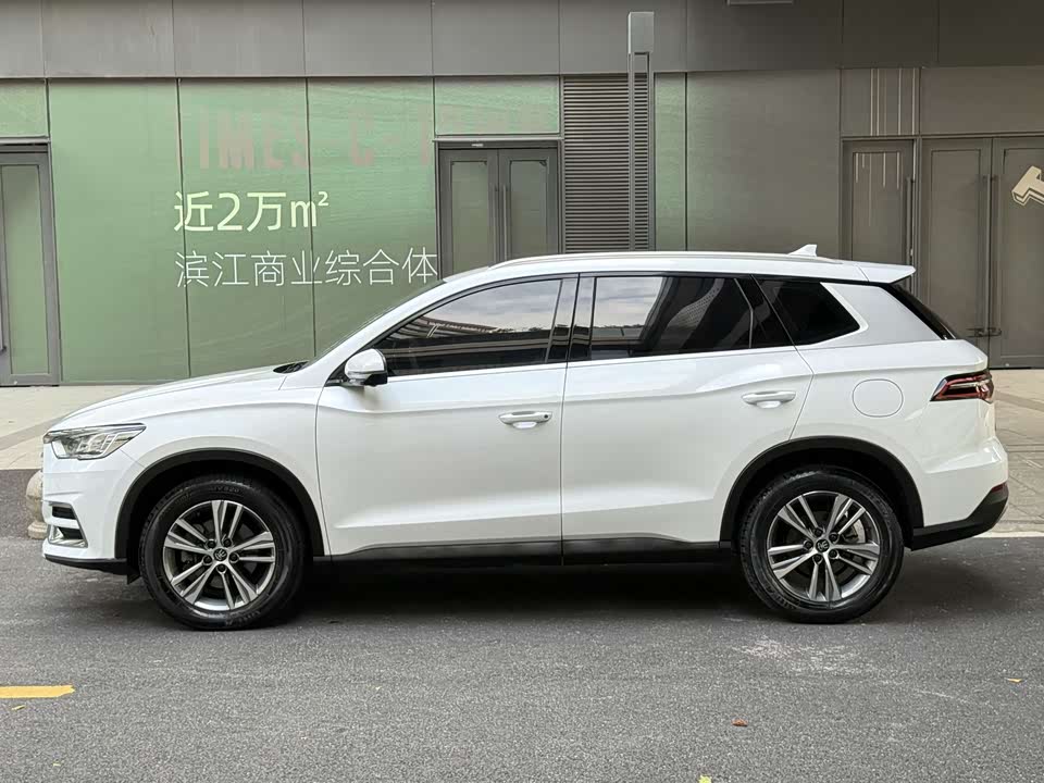 BYD Song Pro