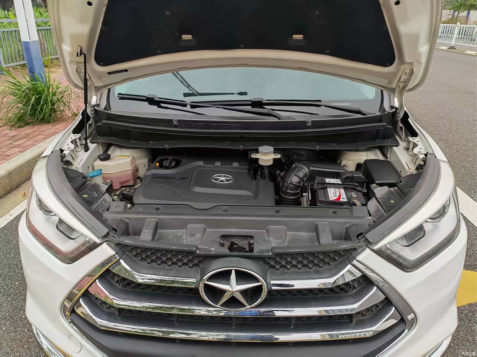 JAC S3, 2016 17