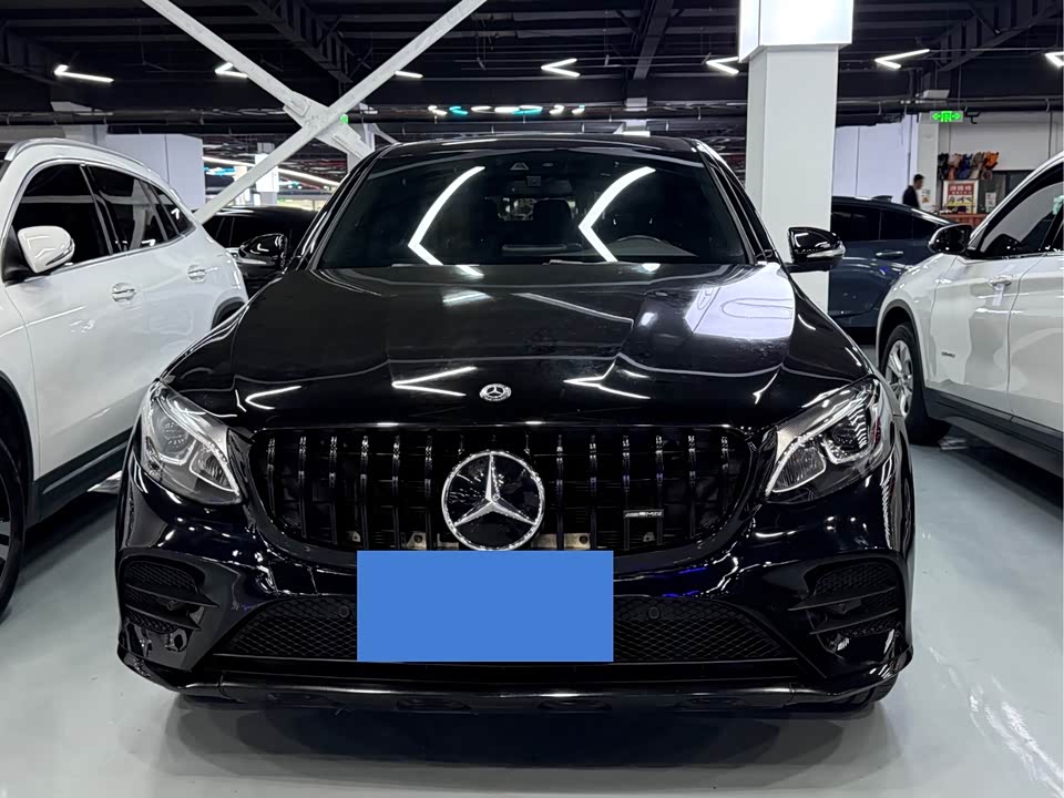 Mercedes-Benz GLC Coupe