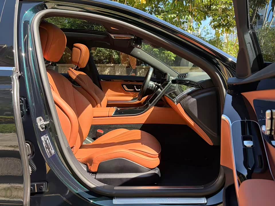 Mercedes-Benz S-class