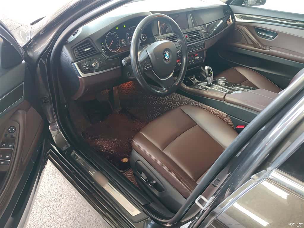 BMW 5 Series, 2016 9