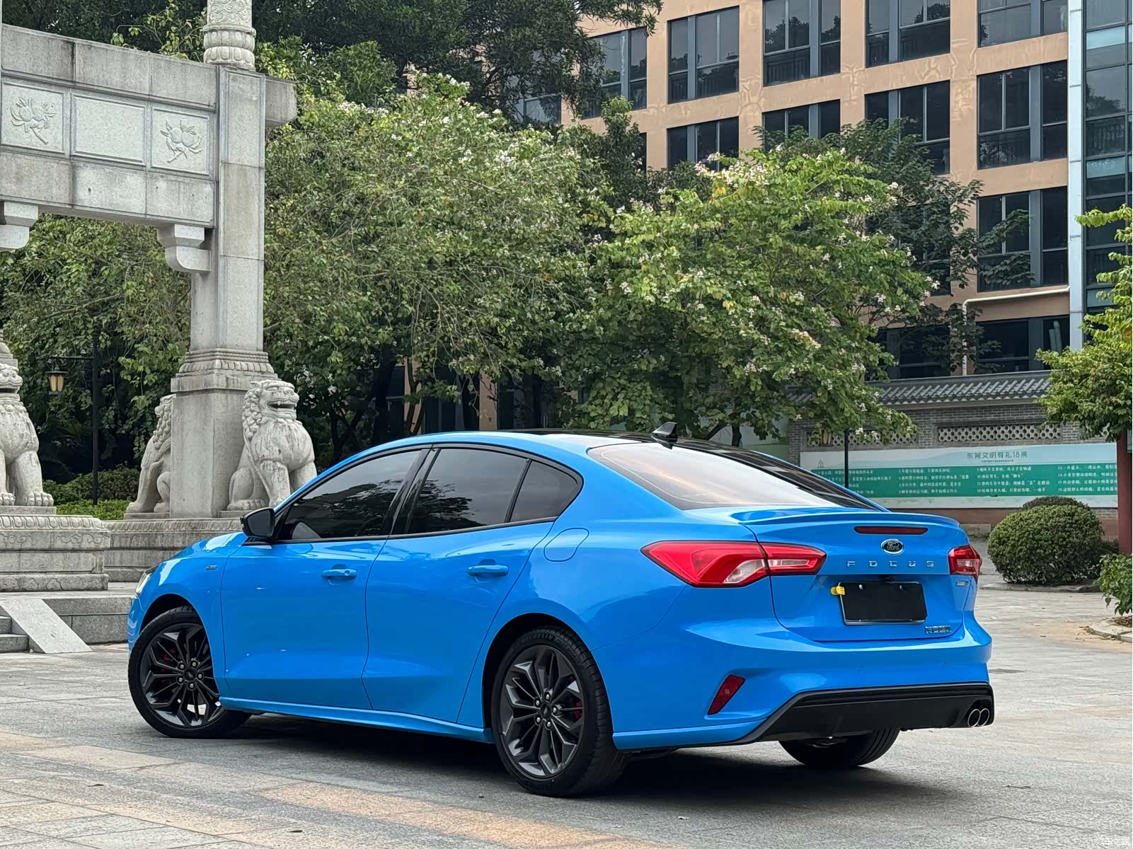 Ford Focus, 2022 23