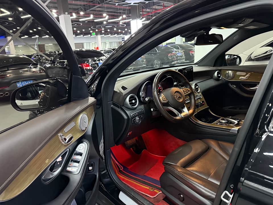 Mercedes-Benz GLC Coupe