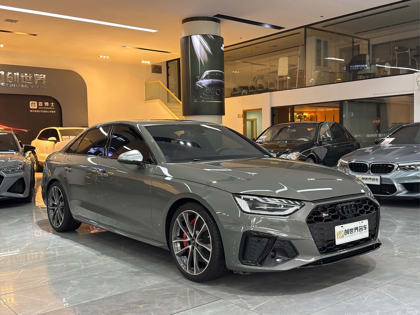 Audi S4, 2024 3