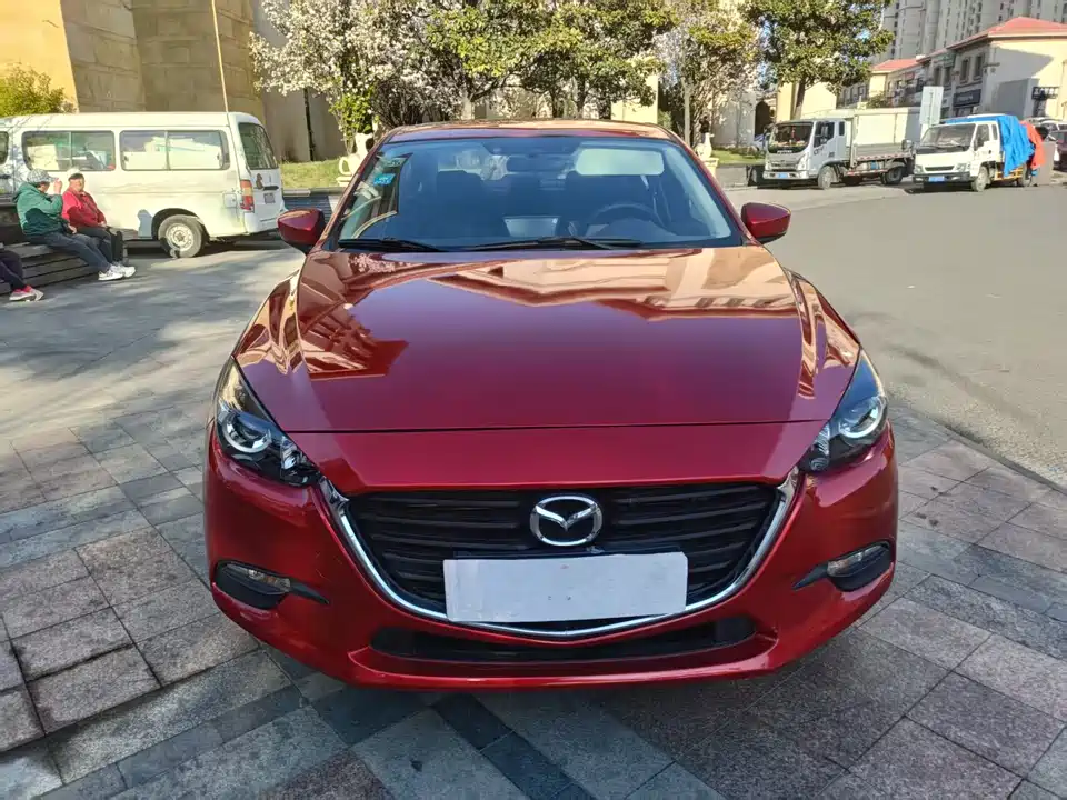 Mazda 3 Angkesaila