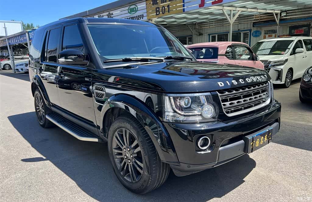 Land Rover Discovery, 2016 3