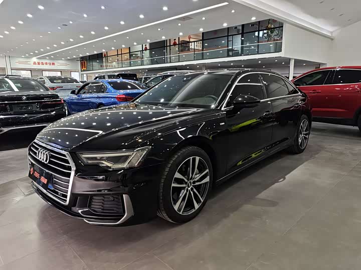 Audi A6L 2020 — фото 1
