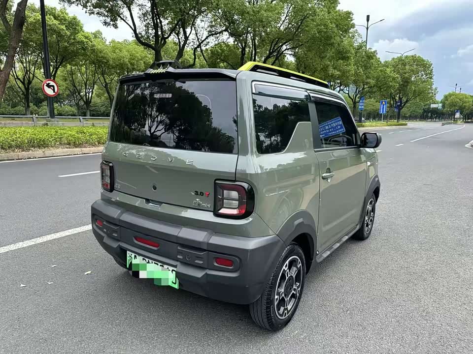 Geely Galaxy panda Geely Galaxy panda