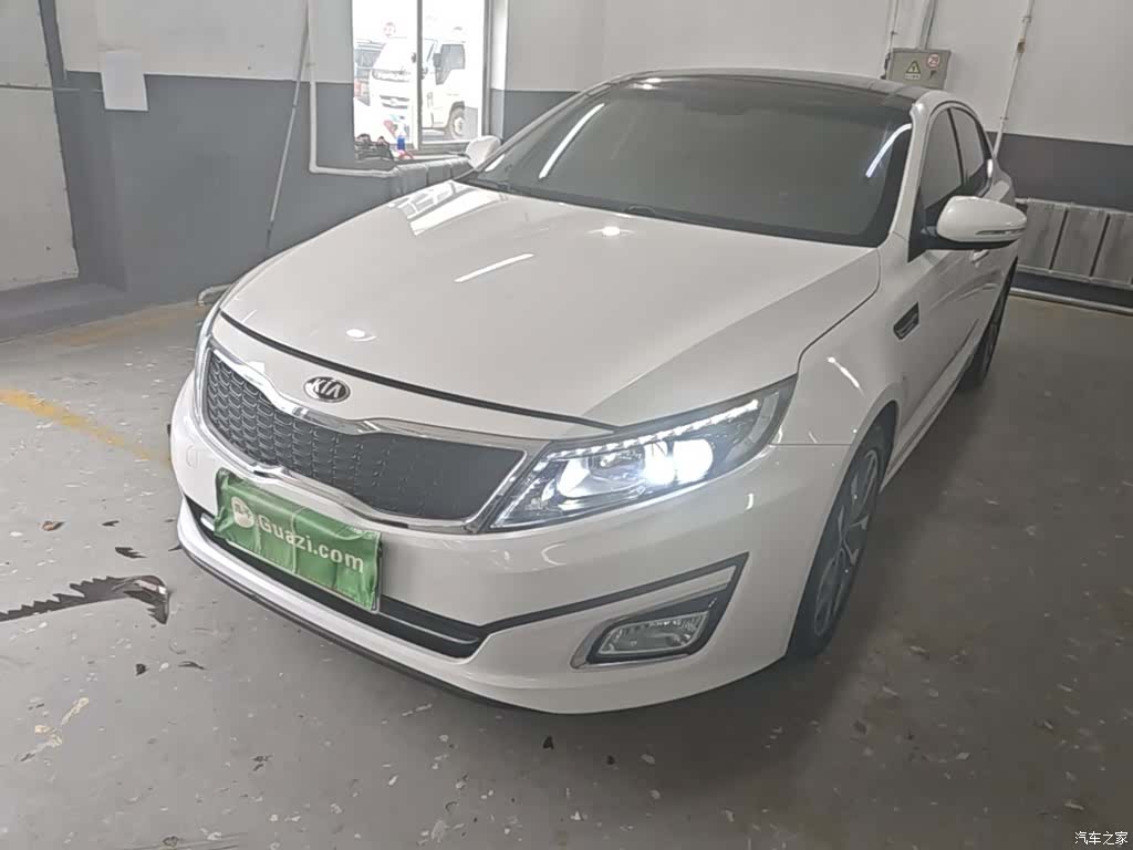 Kia K5, 2014 1