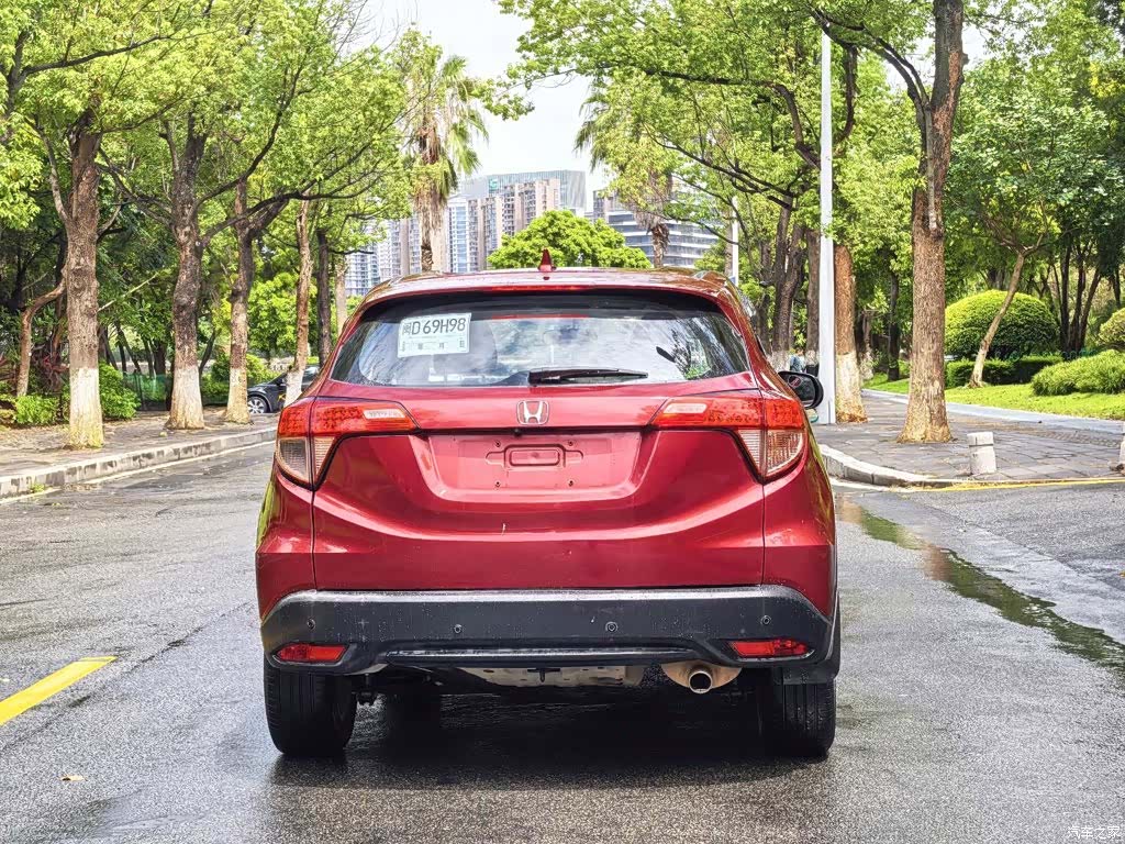 Honda Vezel, 2015 6