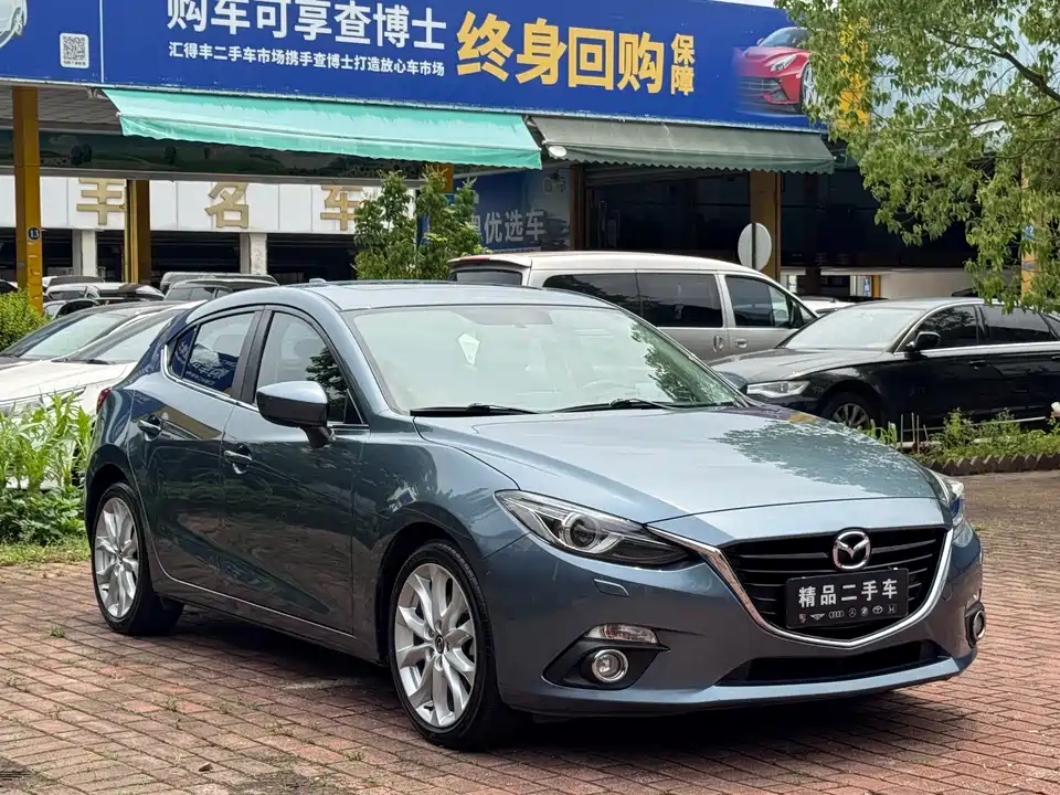 Mazda 3 Angkesaila