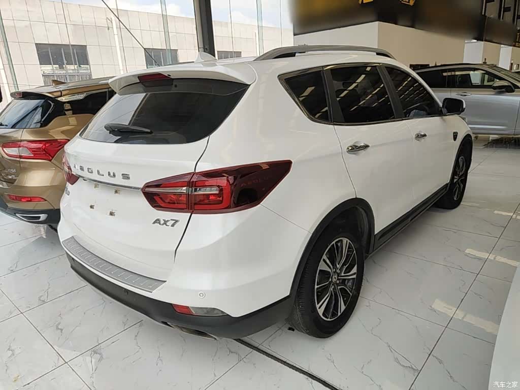 DongFeng AX7, 2018 7