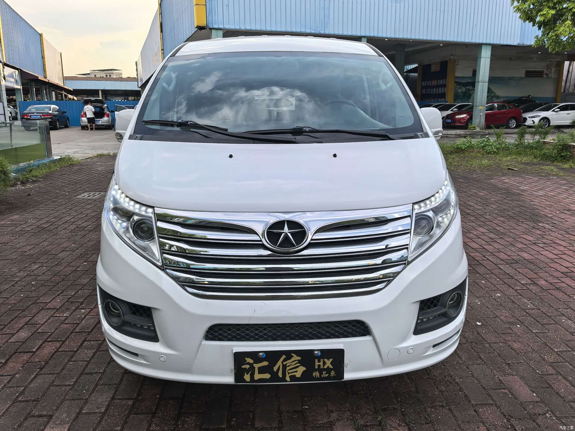 JAC M5, 2017 2