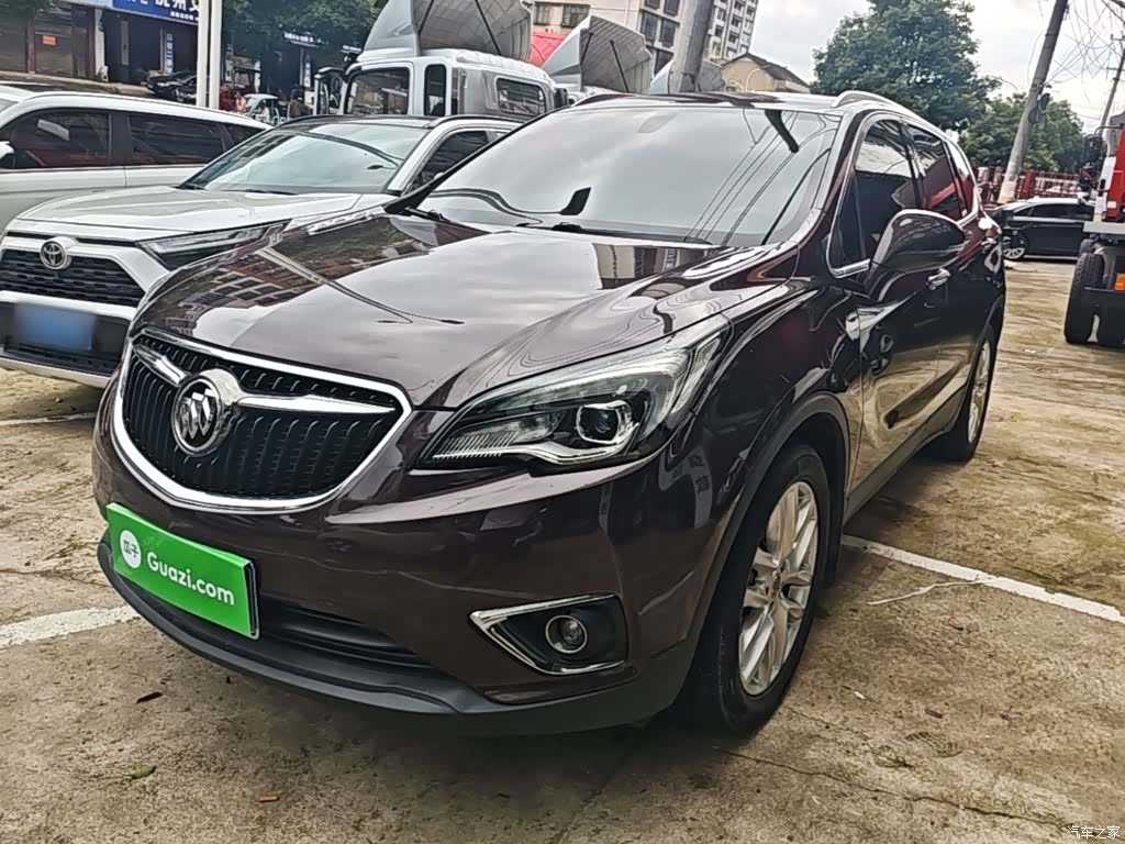Buick Envision Plus, 2018 1
