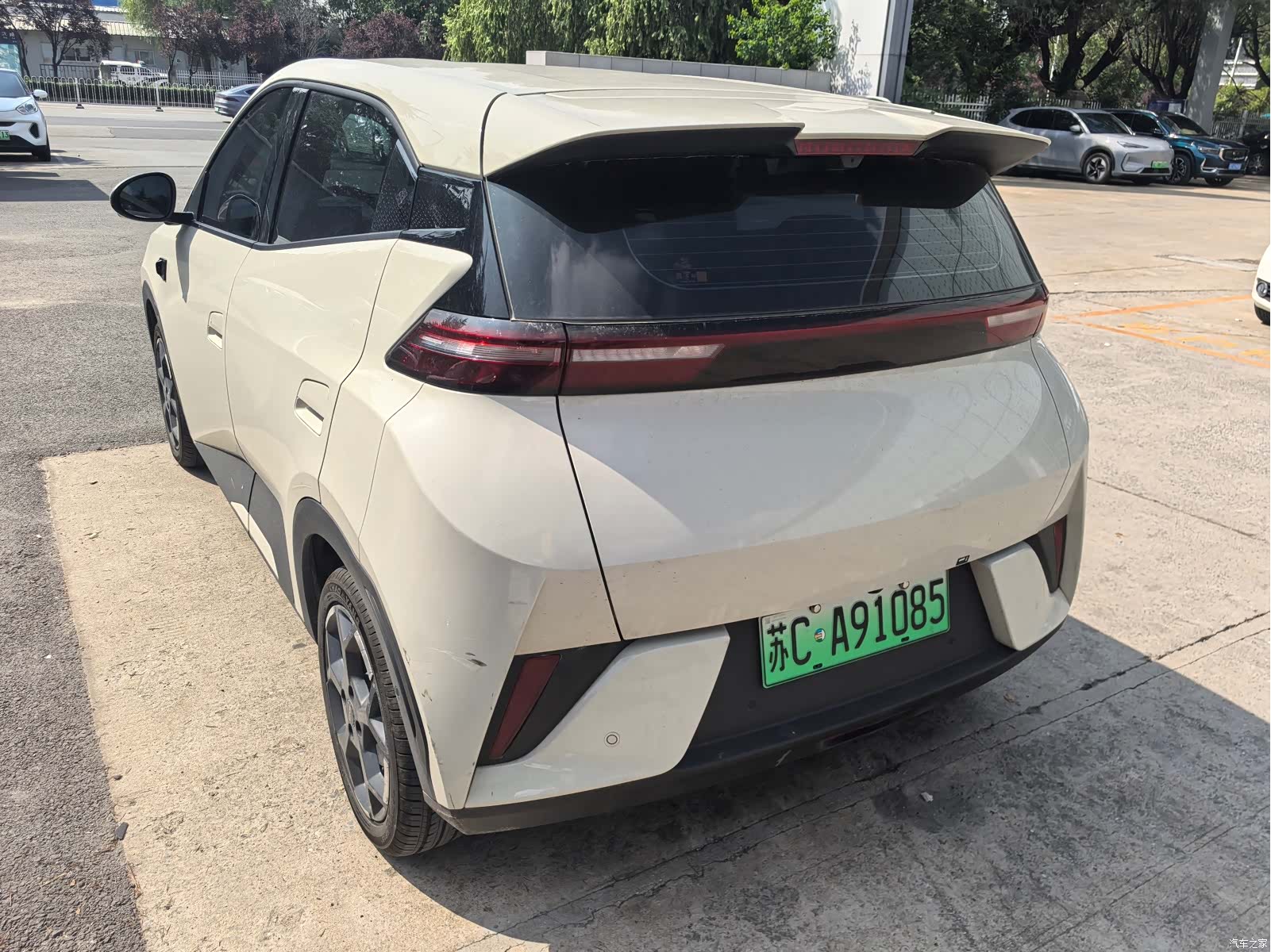 BYD Seagull, 2025 9