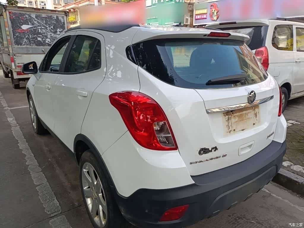 Buick Encore, 2015 все фото