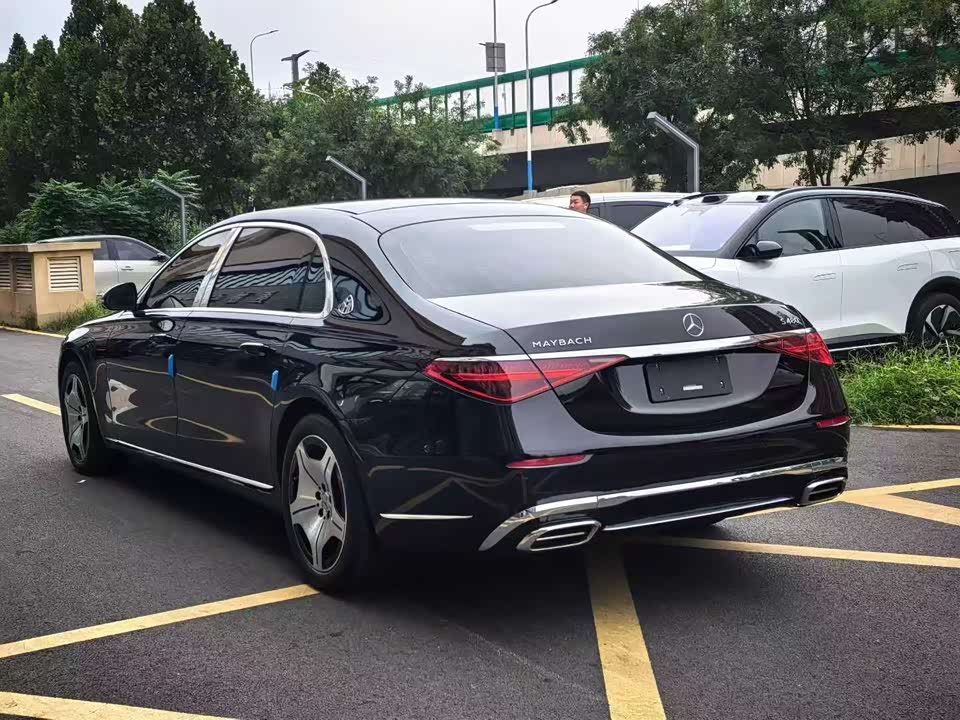 Mercedes-Benz Maybach S-class