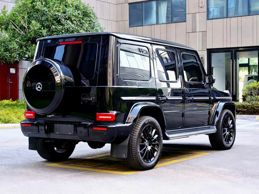 Mercedes-Benz G-Class 2021, фото 9