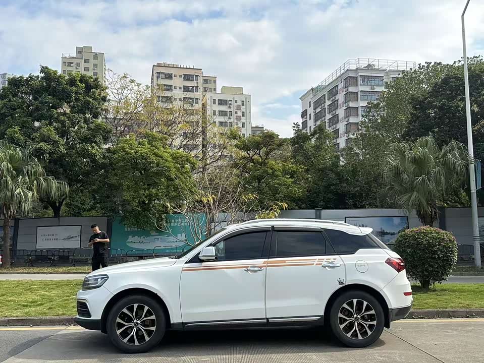 Zotye T600 Coupe