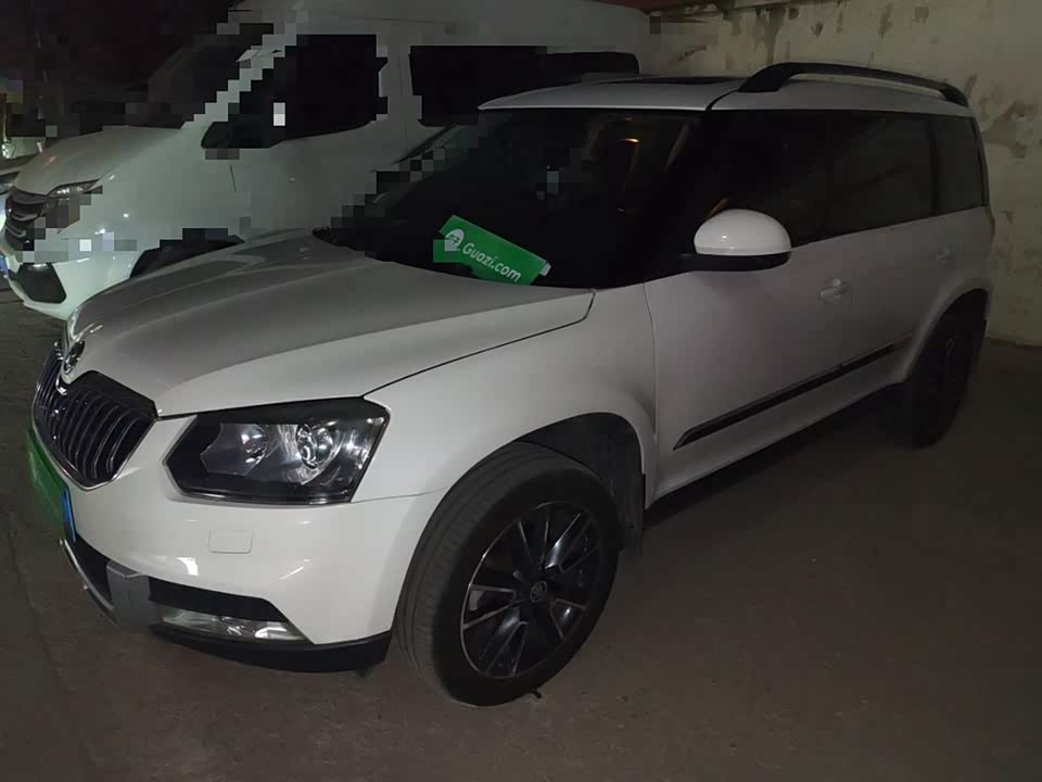 Skoda Yeti