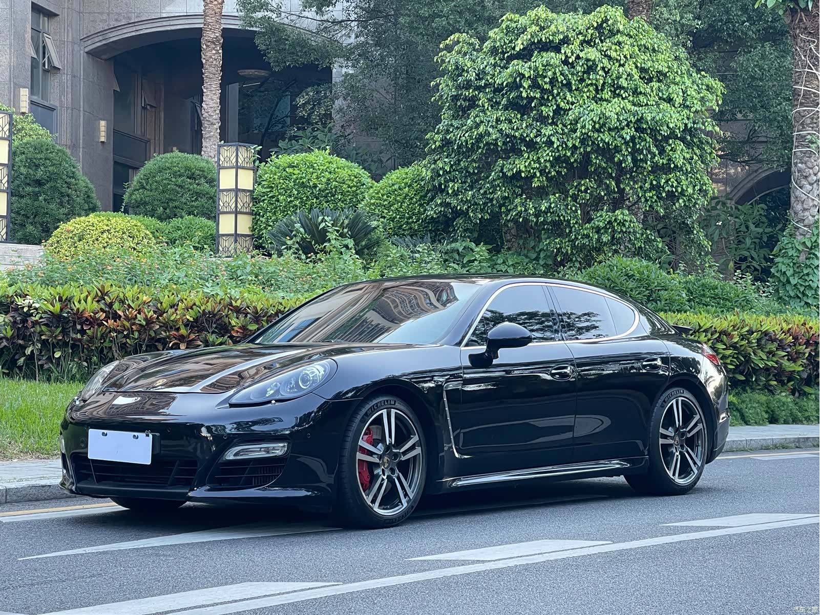 Porsche Panamera, 2012 1