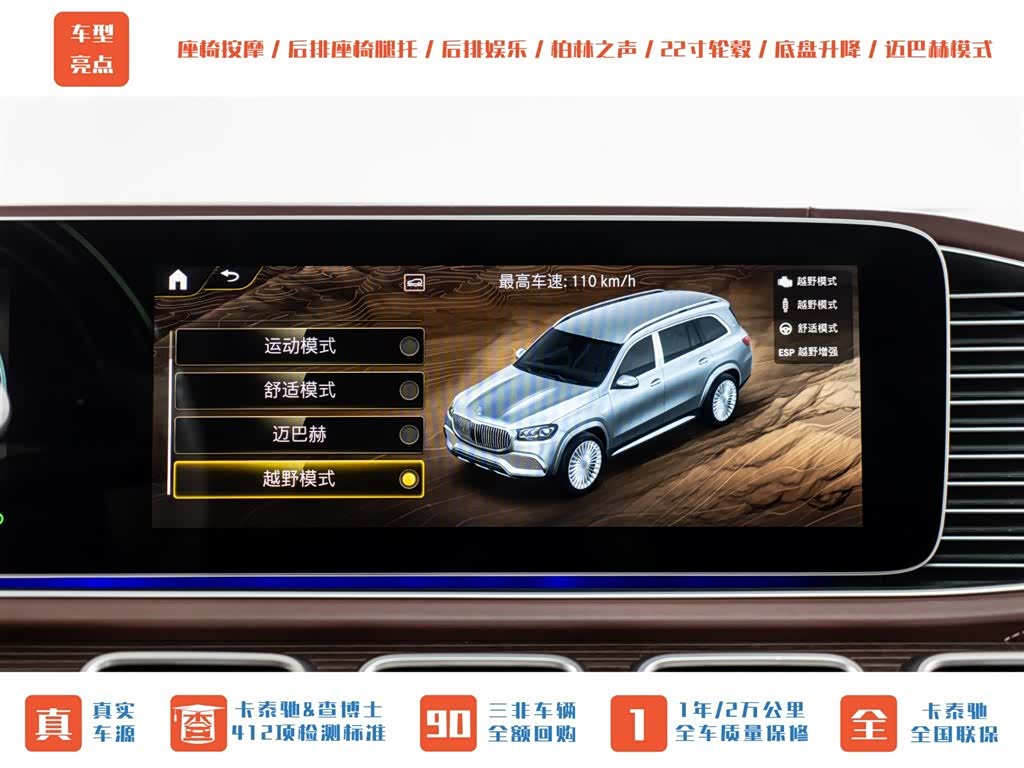 Maybach GLS, 2022 15