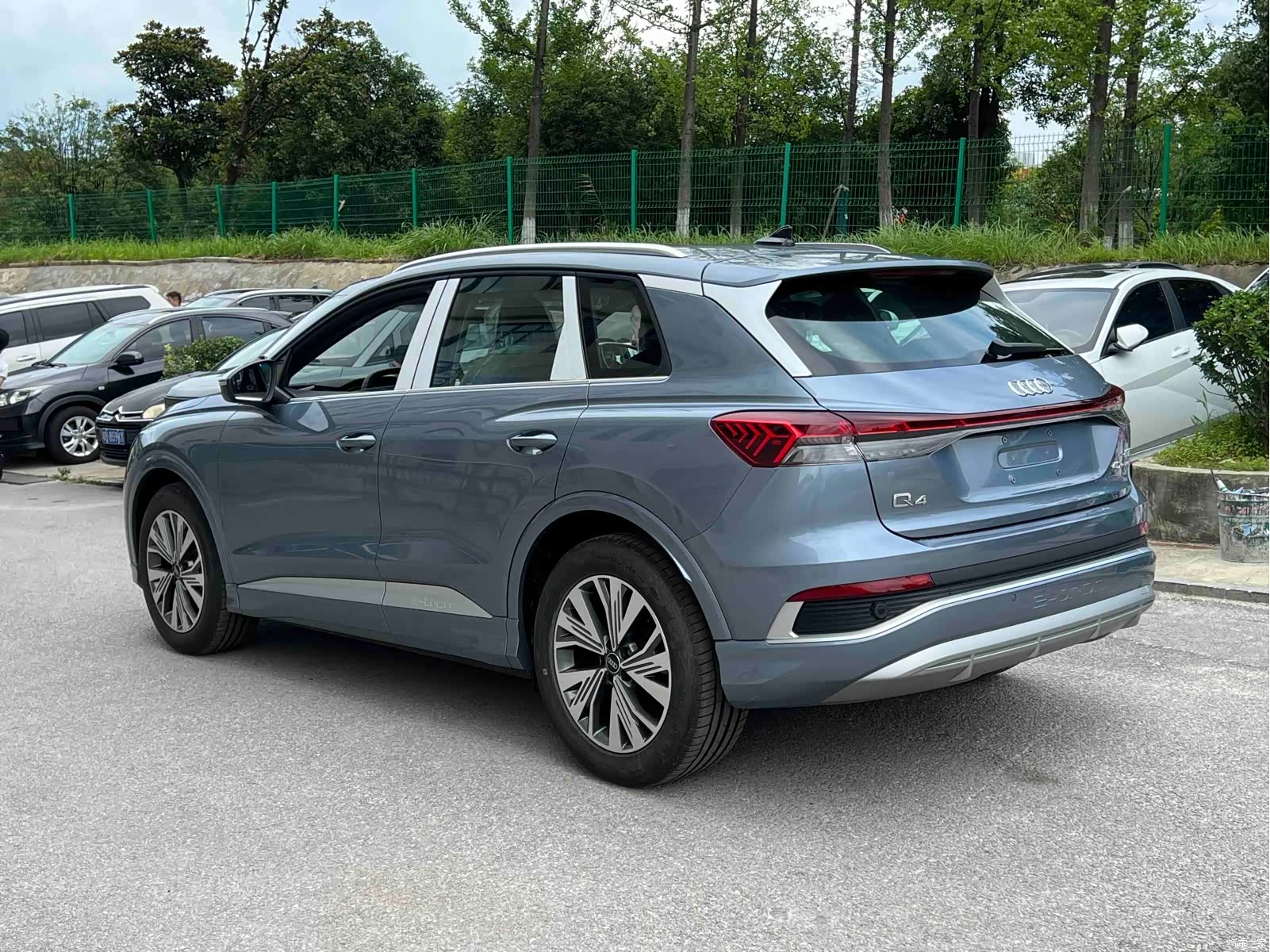 Audi Q4 e-tron, 2026 9