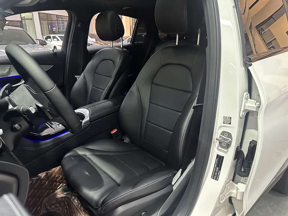 Mercedes-Benz GLC Coupe