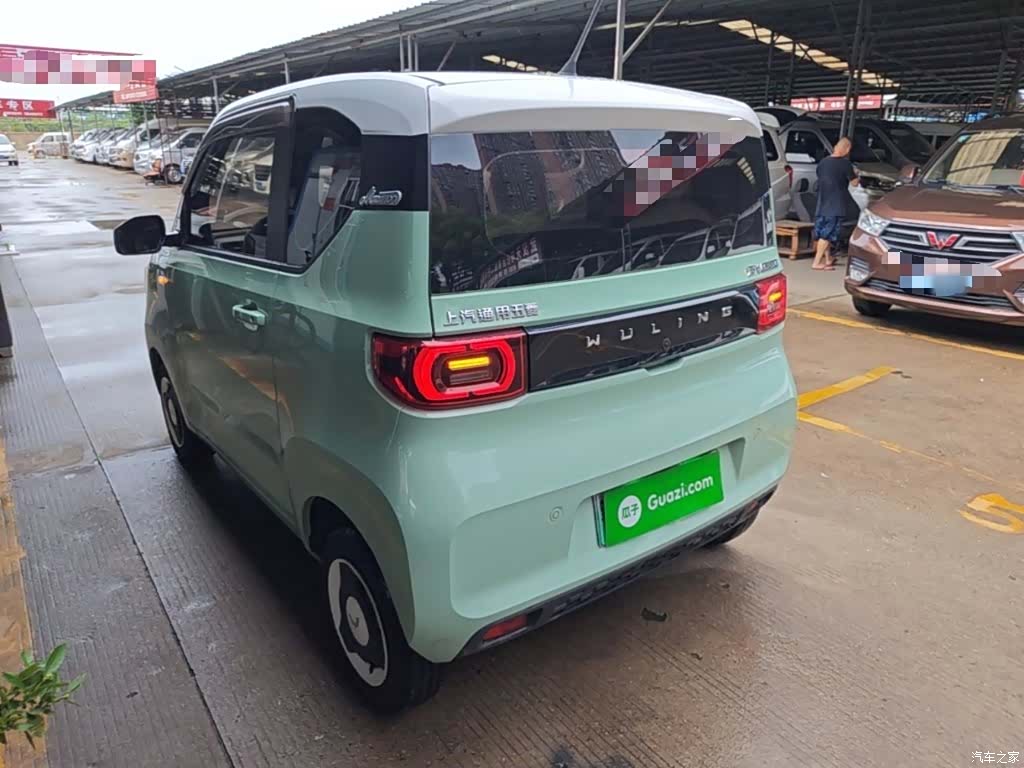 Wuling MINIEV, 2021 все фото