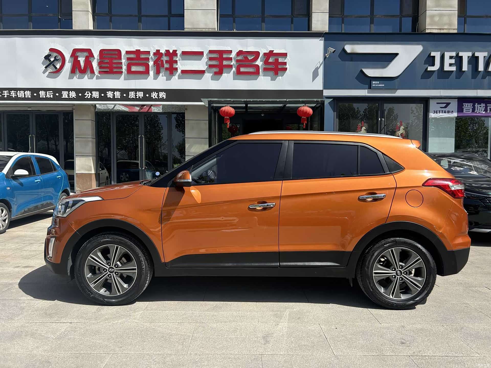Hyundai ix25, 2016 12