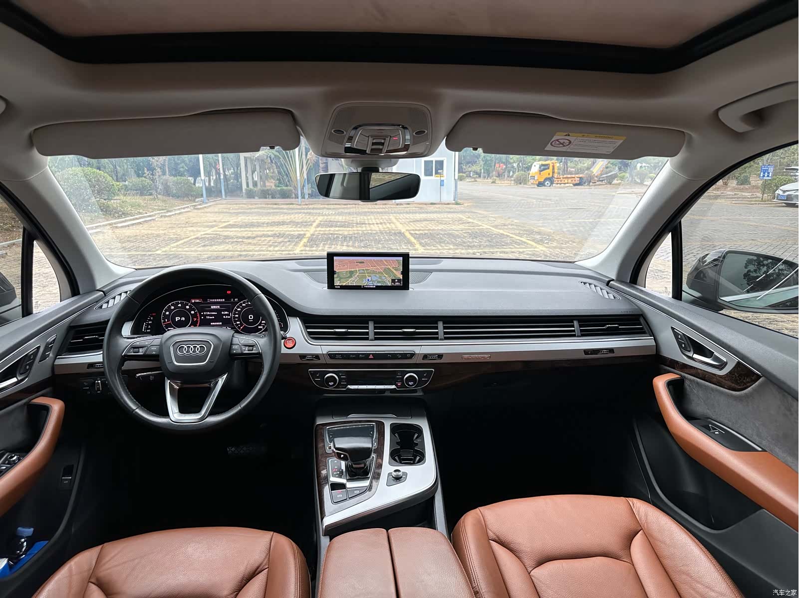 Audi Q7, 2019 8