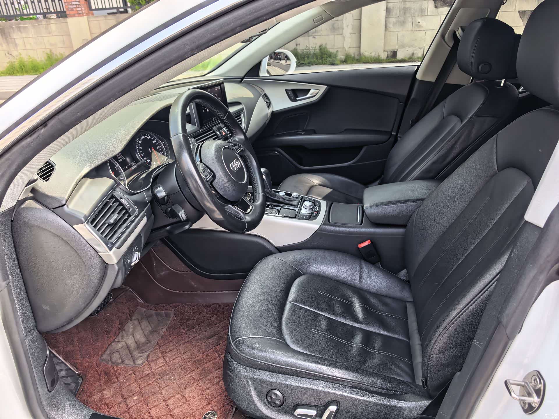 Audi A7, 2017 все фото