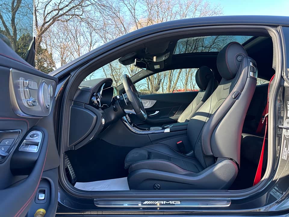 Mercedes-Benz C-class AMG