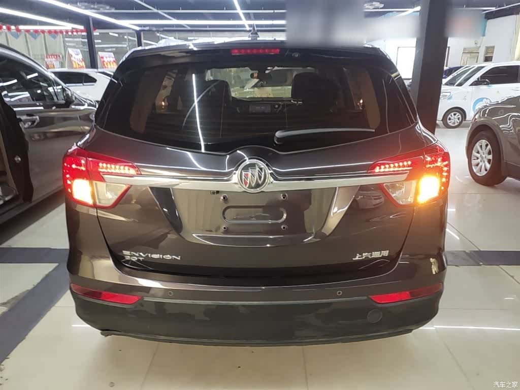 Buick Envision Plus, 2016 6