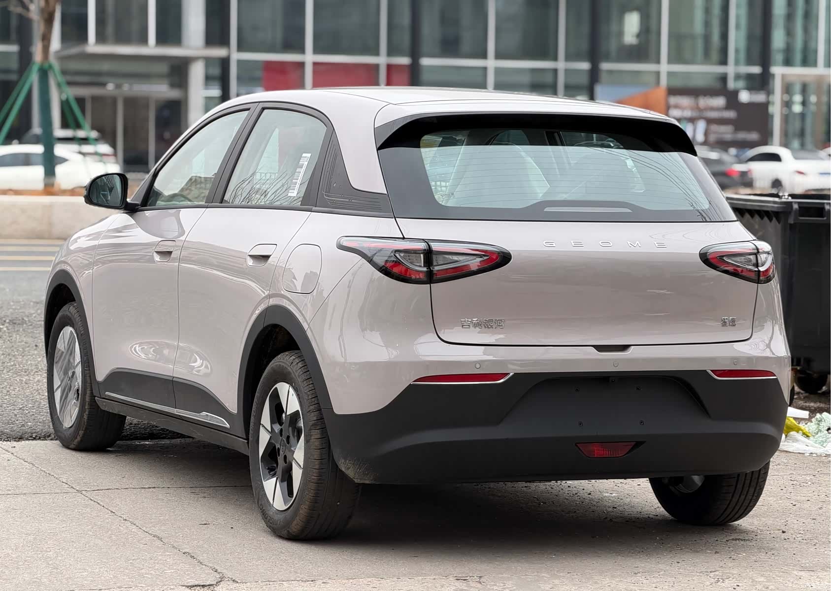 Geely Xingyuan, 2026 21