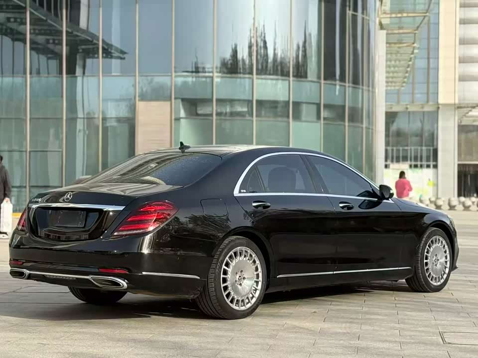 Mercedes-Benz S-class