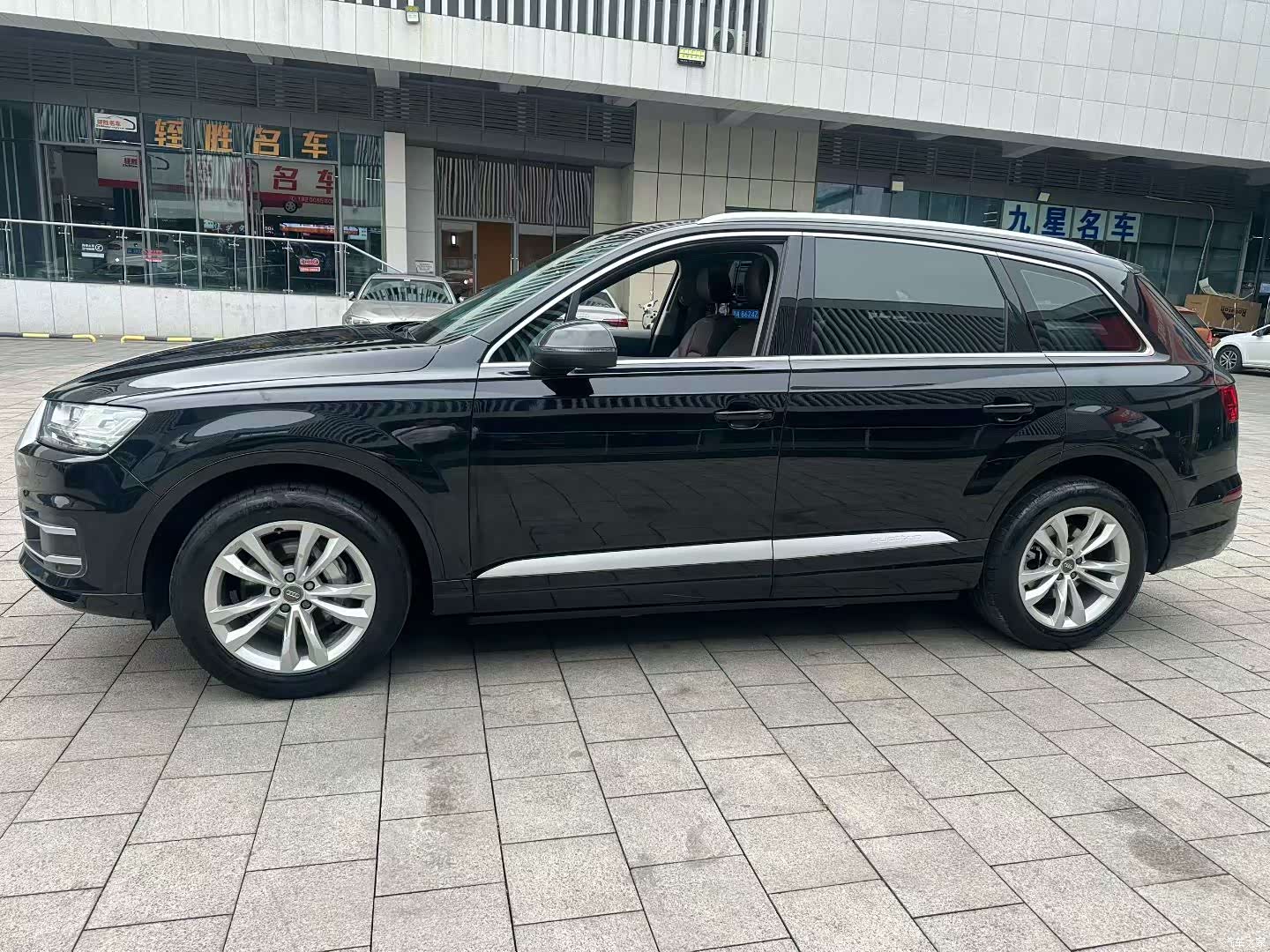 Audi Q7, 2019 3
