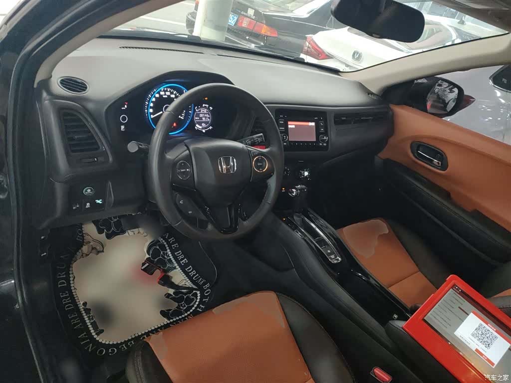 Honda Vezel, 2016 6