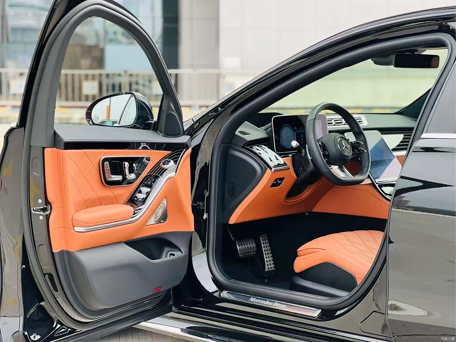 Mercedes-Benz S-Class, 2022 4