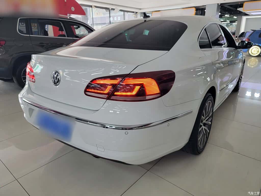 Volkswagen CC, 2017 10