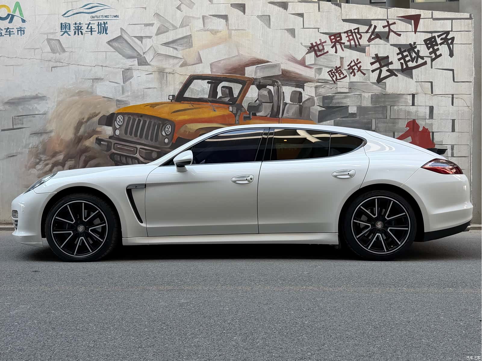 Porsche Panamera, 2012 3