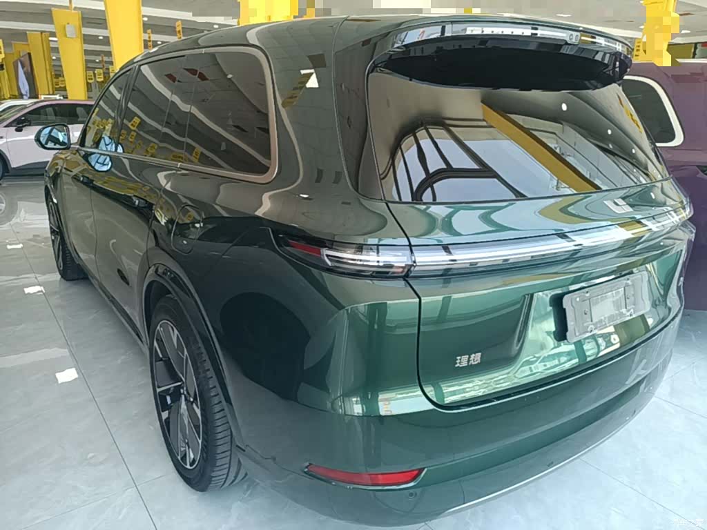 Li Auto L9, 2025 все фото
