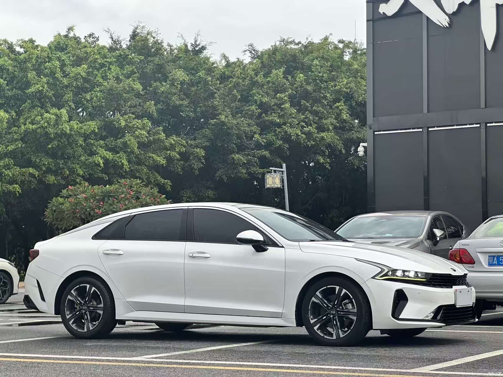 Kia K5, 2021 3