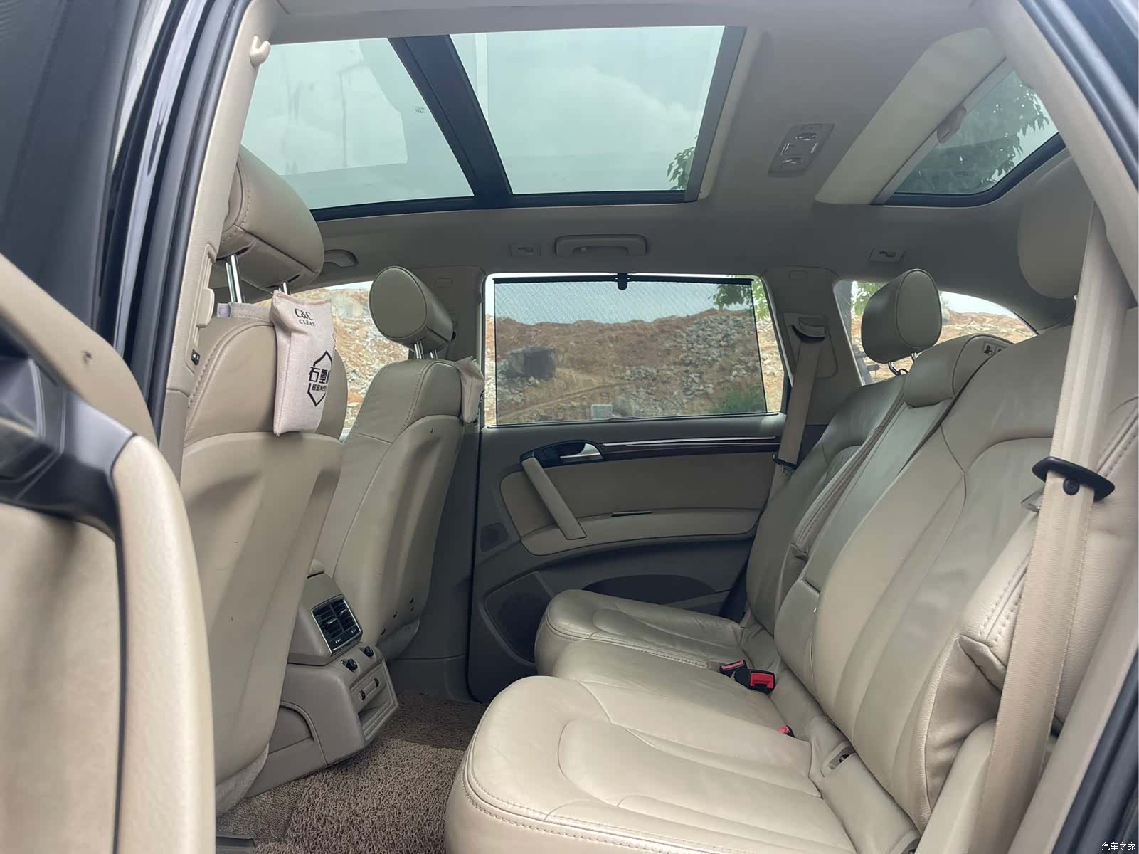 Audi Q7, 2008 7