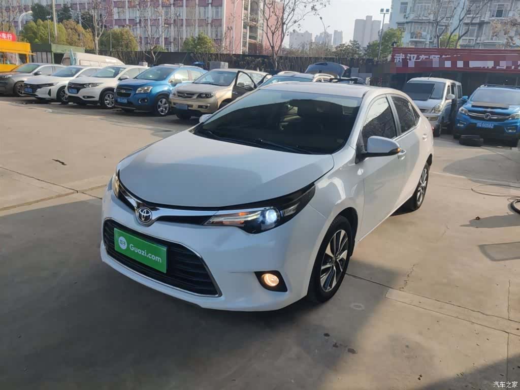 Toyota Levin, 2014 1