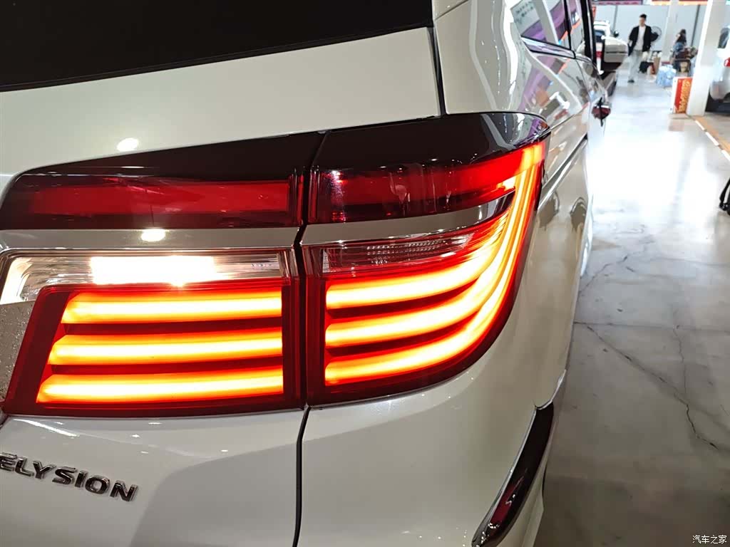 Honda Elysion, 2018 20