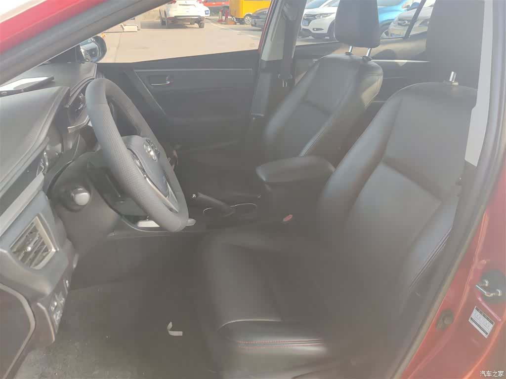 Toyota Levin, 2014 11