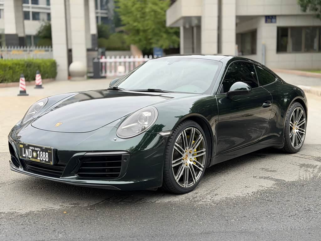 Porsche 911 2016 Carrera 3.0T