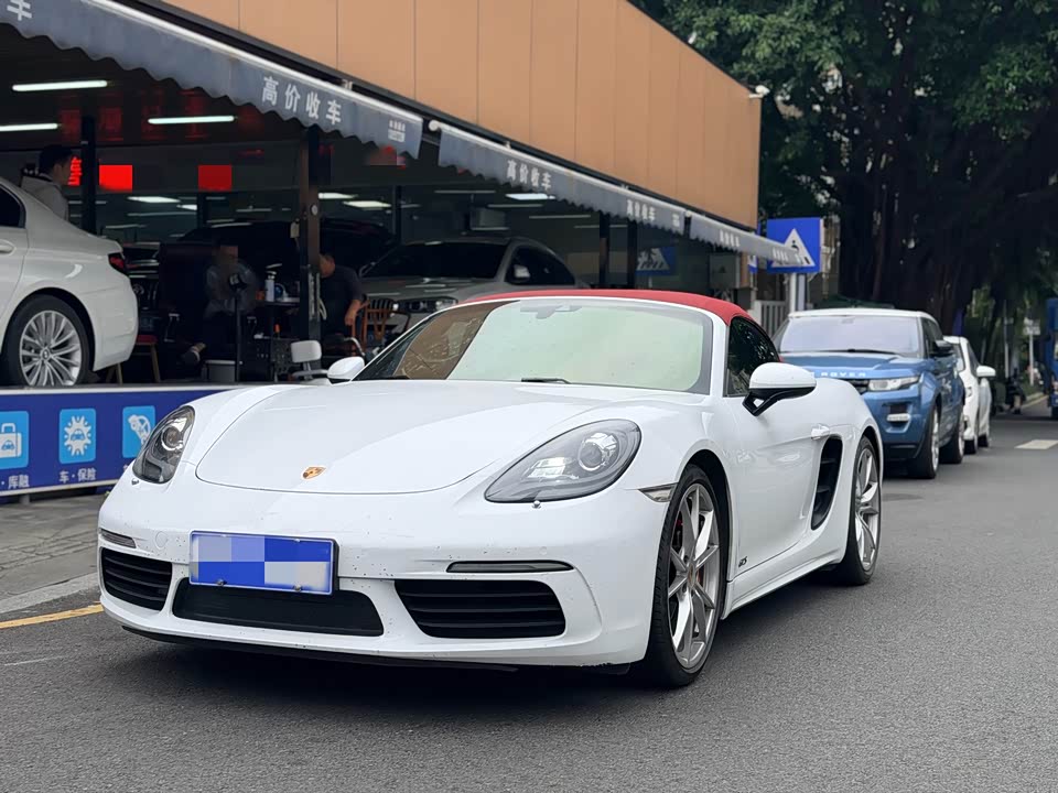Porsche 718